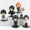 Q Version Nakajima Atsushi And Dazai Osamu Anime Figures Wholesale Blind Box Toys