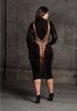 Le Desir - Carme Plus Size Long Fitted Dress