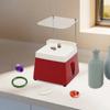 Portable Stained Glass Grinder with Shield, 4200RPM Mini Art Grinding Tool Glass Grinders with MCBL58 Grinding Wheel 110V 65W