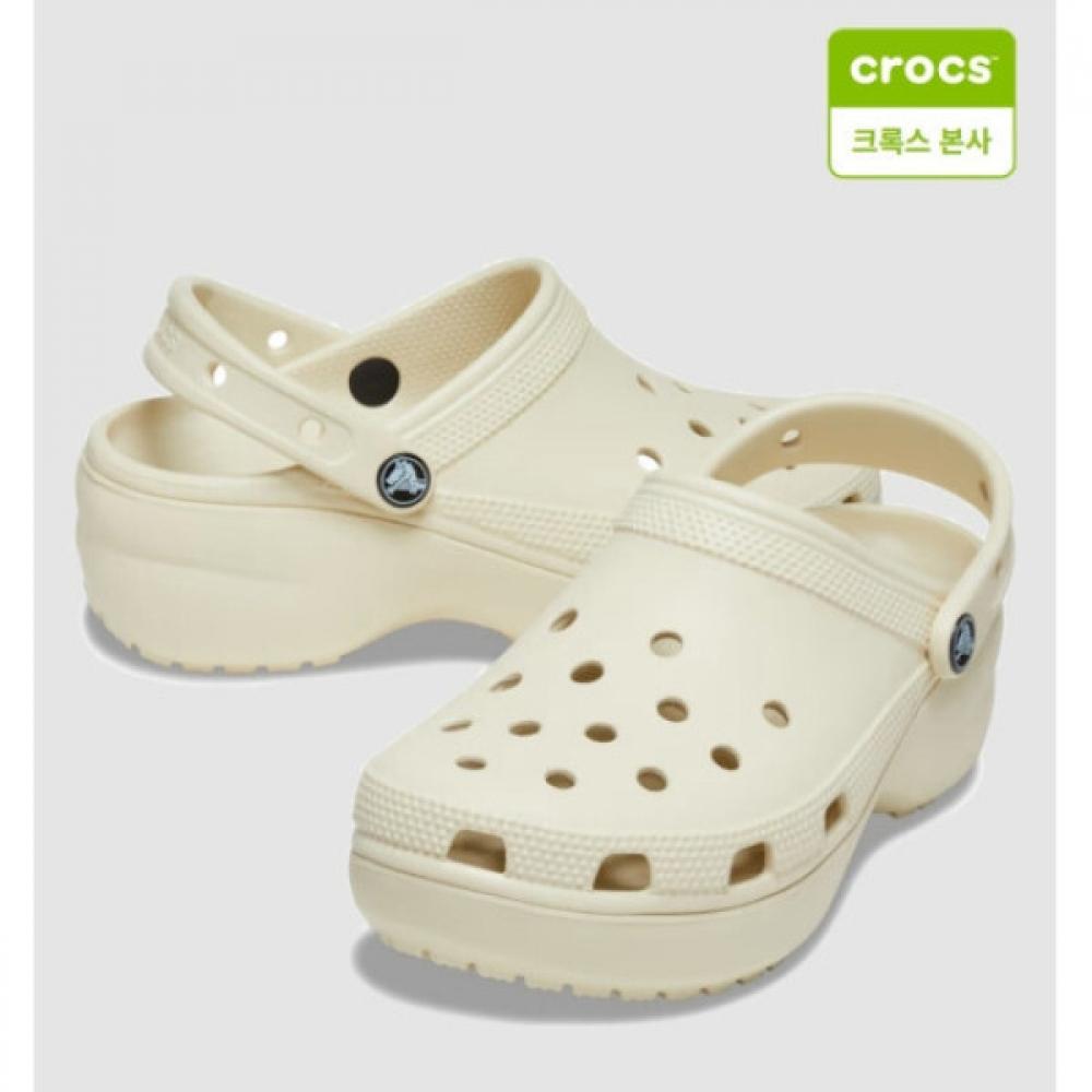 

CrocS Women S claSSic Platform Bone 206750 2y2 W5(220)