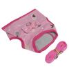 Small Pet Harness Leash Cute Breathable Adjustable Rabbits Vest Traction Rope for Hamster Cat Guinea Pig