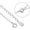 Bracelet pour femme bijoux en argent sterling zircone cubique 925 pour femmes, infinity infinity symbol infinity love bracele[A2]