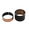 Fork Bushings External Guide Rails Shock Absorb Up Down Set For Honda CBR600 CBR 600 F4 F4I 1999-2006 2005 2004 2003 2002