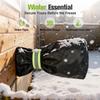 Winter Outdoor Faucet Cover, 2026 New Outdoor Faucet Frost-Proof Cover, Pipe Insulation Waterproof Protective Cap (3-Pack)