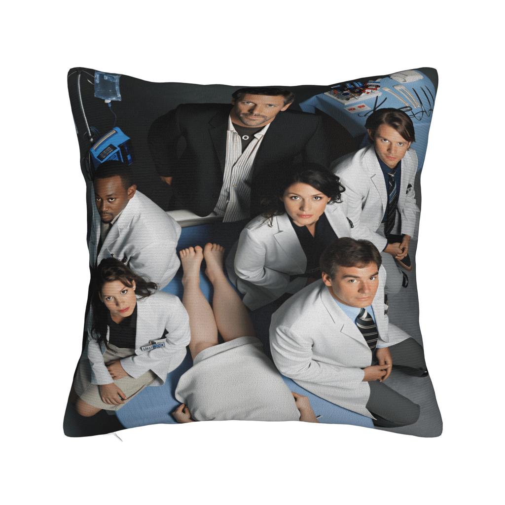 H-House-MD Pillow Cover Custom Cushion Cover Kawaii Pillow Case For Couch Sofa Bedroom