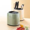 Multi-Functional Kitchen Knife & Utensil Holder with Draining Feature