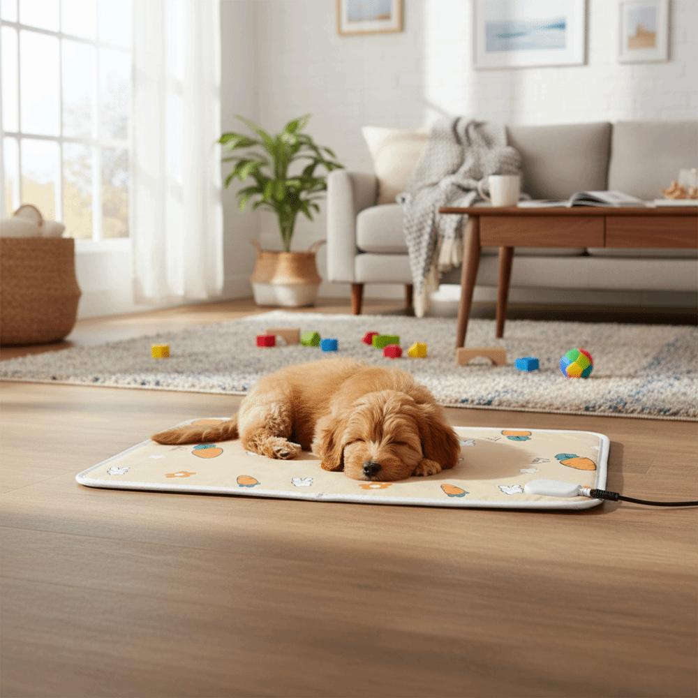 Waterproof Cat Heating Pad Bite Proof Pet Heating Mat Energy Saving Dog Electric Mattress  Winter