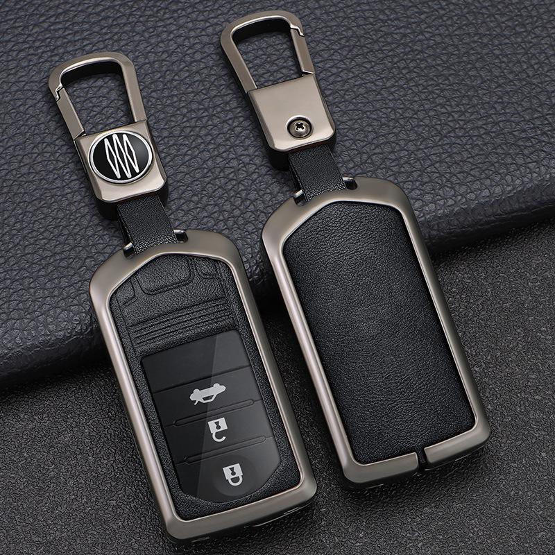 Acura CDX/RDX/ILX/RLX/TLX/NSX/MDX Metal Key Case for Men