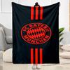 Bayern Munich Blanket Ultra-Soft Suitable for Bed Livingroom Bedding for All Seasons Stylish Decor Gift for Travel Home Birthdays
