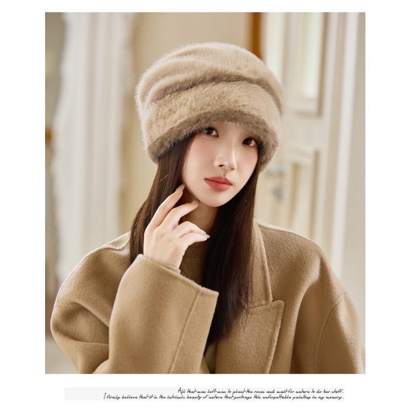 Women S Winter Slouchy Beanie Warm Ear Protection Fashionable Hat