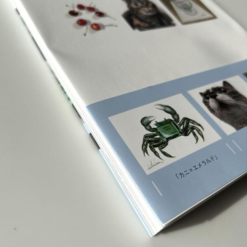 [USED] Yuichiro Abe, Haru Otomi, and Keito: Real Colored Pencil Drawings & Making