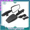 AA92-Universal Angle Adjustable Motorcycle Mirror With 7/8Inch Handlebar Mount And 8/10Mm Screws For Bike Scooter Moped Parts