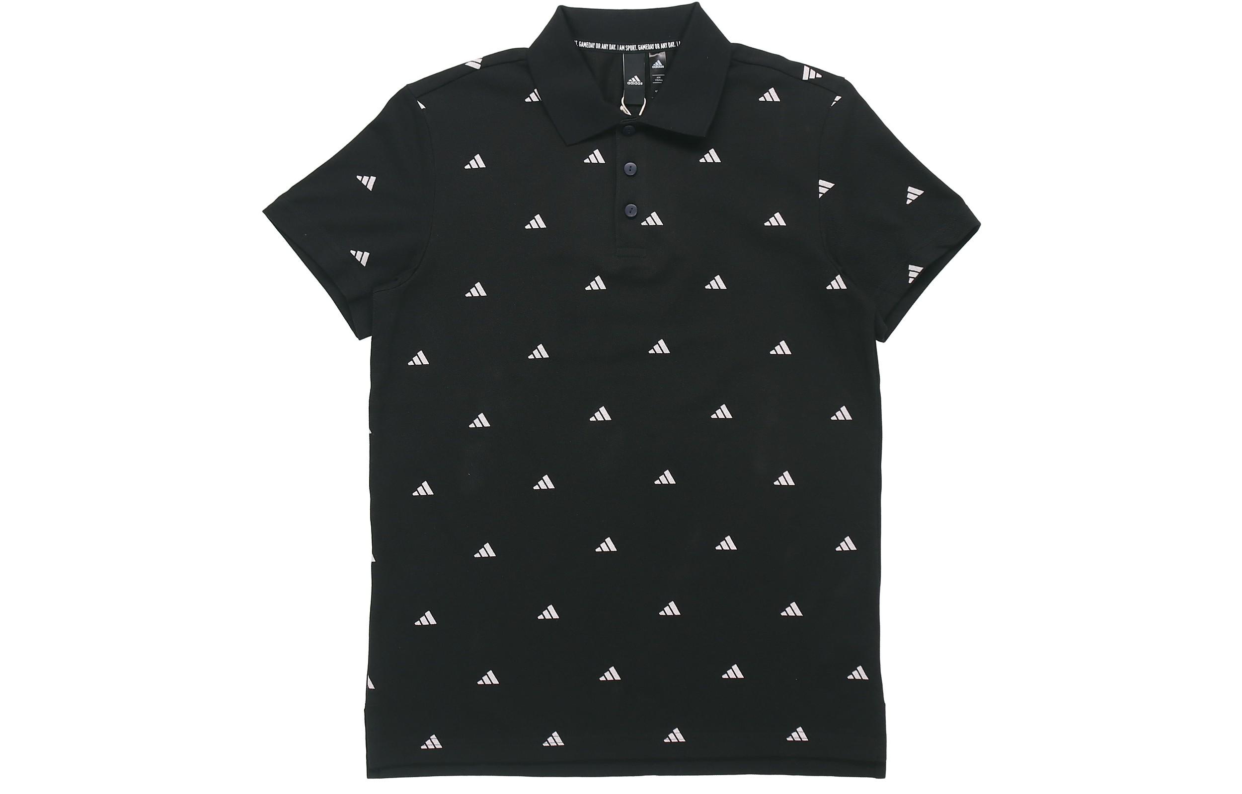 Adidas Polo Shirts Men s Polo Collar Moderate Straight Fit FT2802 S
