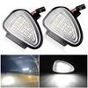 2Pcs No Error Led Side Mirror Light for VW Golf 6 Limousine Cabriolet Variant Touran (Typ 1T3)  Accessories Led Courtesy Lights