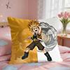 Japan BBeyblade Anime Cushion Cover Square Short Plush Pillow Case Living Room Sofa Home Decor Funda X