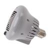E27 50W To 100W Pet Heating Bulb with Grey Housing 220V 3 Gears Adjustable Basking Light Bulb for Reptile Small Pet Box