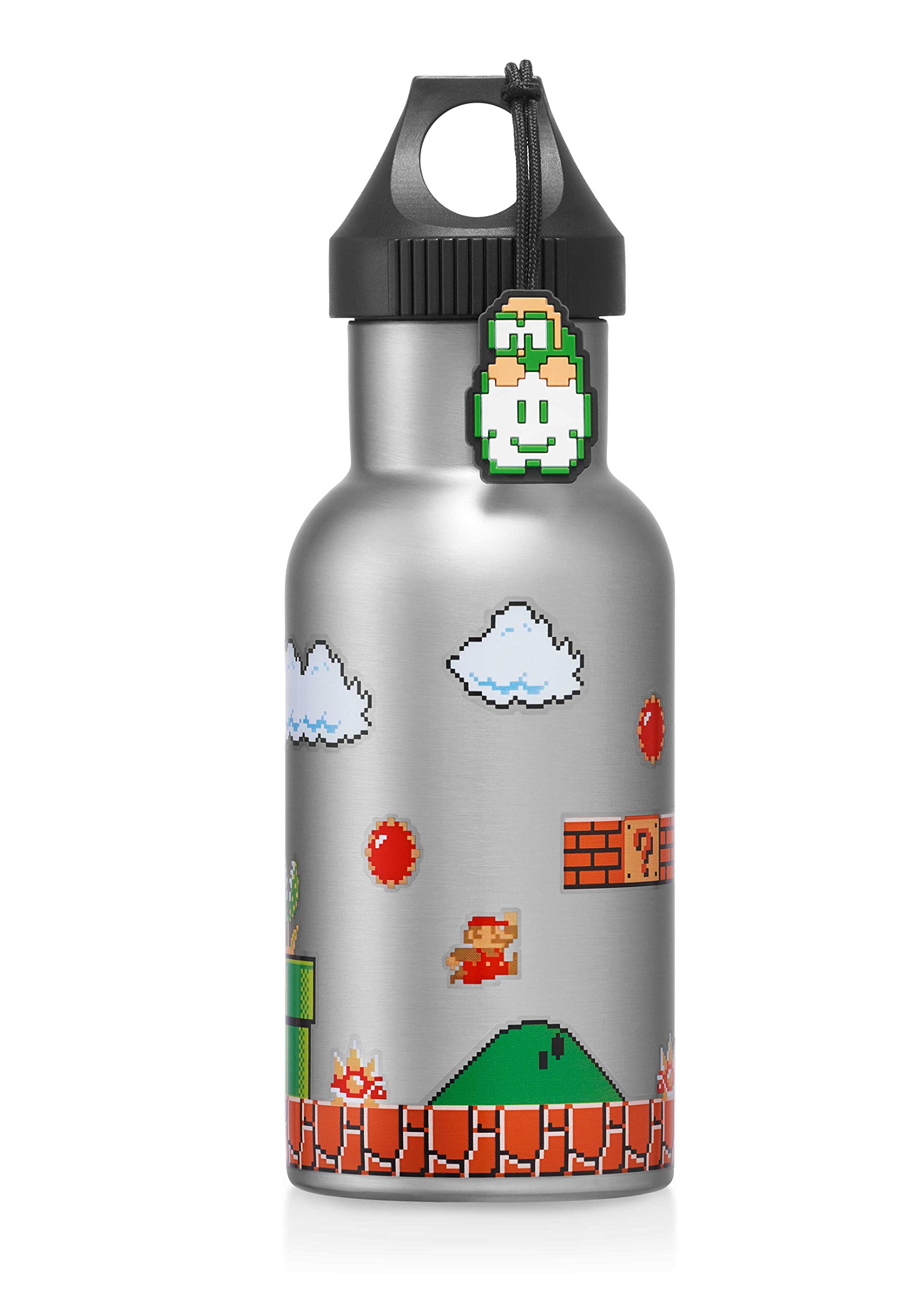 

Nintendo Super Mario Travel Stainless Steel Bottle (Ground Course) NSL-0094