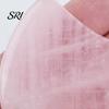 Sensitive Skin Gua Sha Pink Quartz Scraping Board Cat Head Shape Facial Massage Tool for Lifting Jawline Contour Massager Firming V-Face Line Relieves