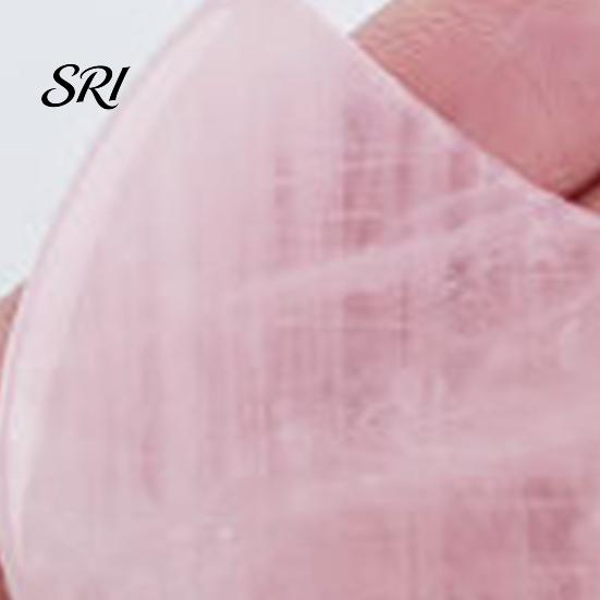 Sensitive Skin Gua Sha Pink Quartz Scraping Board Cat Head Shape Facial Massage Tool for Lifting Jawline Contour Massager Firming V-Face Line Relieves