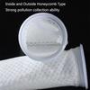 Dry and Wet Separation Fish Tank Filter Bag  for Fish Marine Filtration System