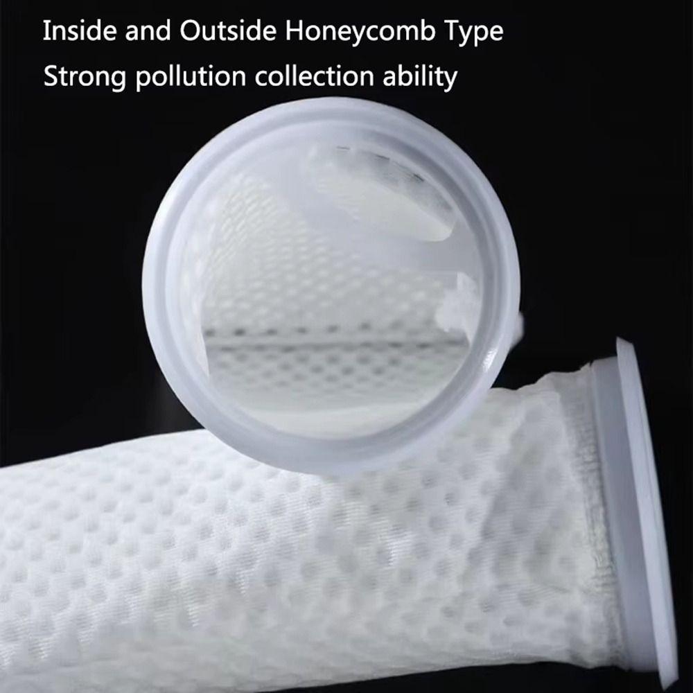 Dry and Wet Separation Fish Tank Filter Bag for Fish Marine Filtration System