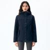 Lanbu Women's 3-in-1 Winter Outdoor Jacket with Duck Down Liner