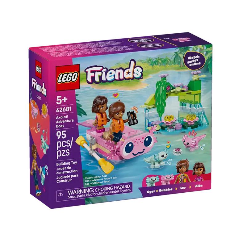 

Конструктор LEGO Friends 42675 Фургон для доставки торта-єдинорога для дівчат