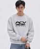 HIRUKA ARCHIVE Acv Digital Logo Sweatshirt