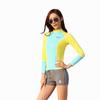 Korean Style Women's Jellyfish Diving Suit - Slim Fit, Sun Protection, Quick-Dry Long Sleeve for Snorkeling