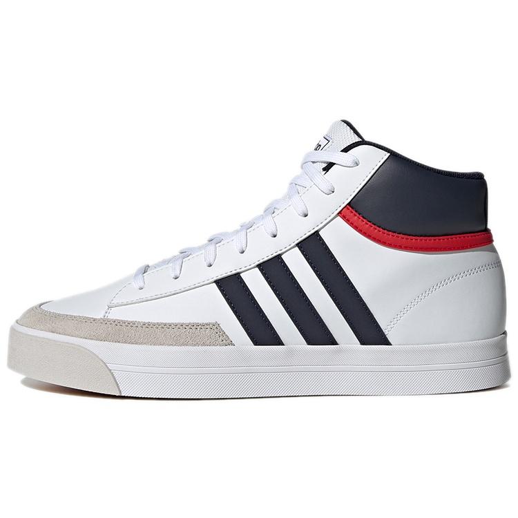 adidas neo Retrovulc Mid White Men s H02462 EU 41⅓