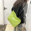 New Quilted Cotton Outdoor Cycling Shoulder Bag for Women Camping and Shopping Age Reduction Large Capacity Bag Shoulder Bag Crossbody Bag