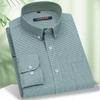Luomeng Herren Business Casual Langarmhemd