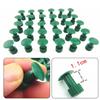 30pcs Glue Tabs Dent Removal Tools Dent Removal Tool Car Body Glue Tabs Green Plastic Car Part For Dent Lifter Slide Hammer