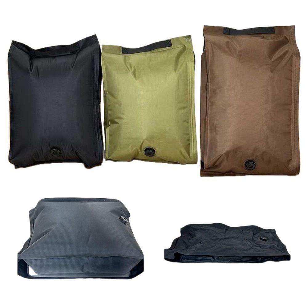 Hand Roll Vacuum Compression Bag Waterproof Luggage Vacuum Storage Bag Backpack