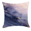 New Dreamy Gold, Pink, Blue and Purple Gradient Color Pillow Back Home Bedroom Bedside Sofa Cushion