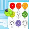 Magnetic Fraction Educational Puzzle with Fraction Tiles & Fraction Circles Fraction Puzzle Fraction Learning Math To Y for Kids