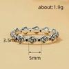 925 Sterling Silver Vintage Rose Rings for Women Chic Female Finger Ring Daily Wear Party Statement Accessory Jewelry