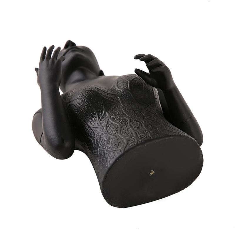 Portable Head Bust Stand Mannequin Decorative Head Mannequin Bust Organizers For Jewelry Display In Retail Settings