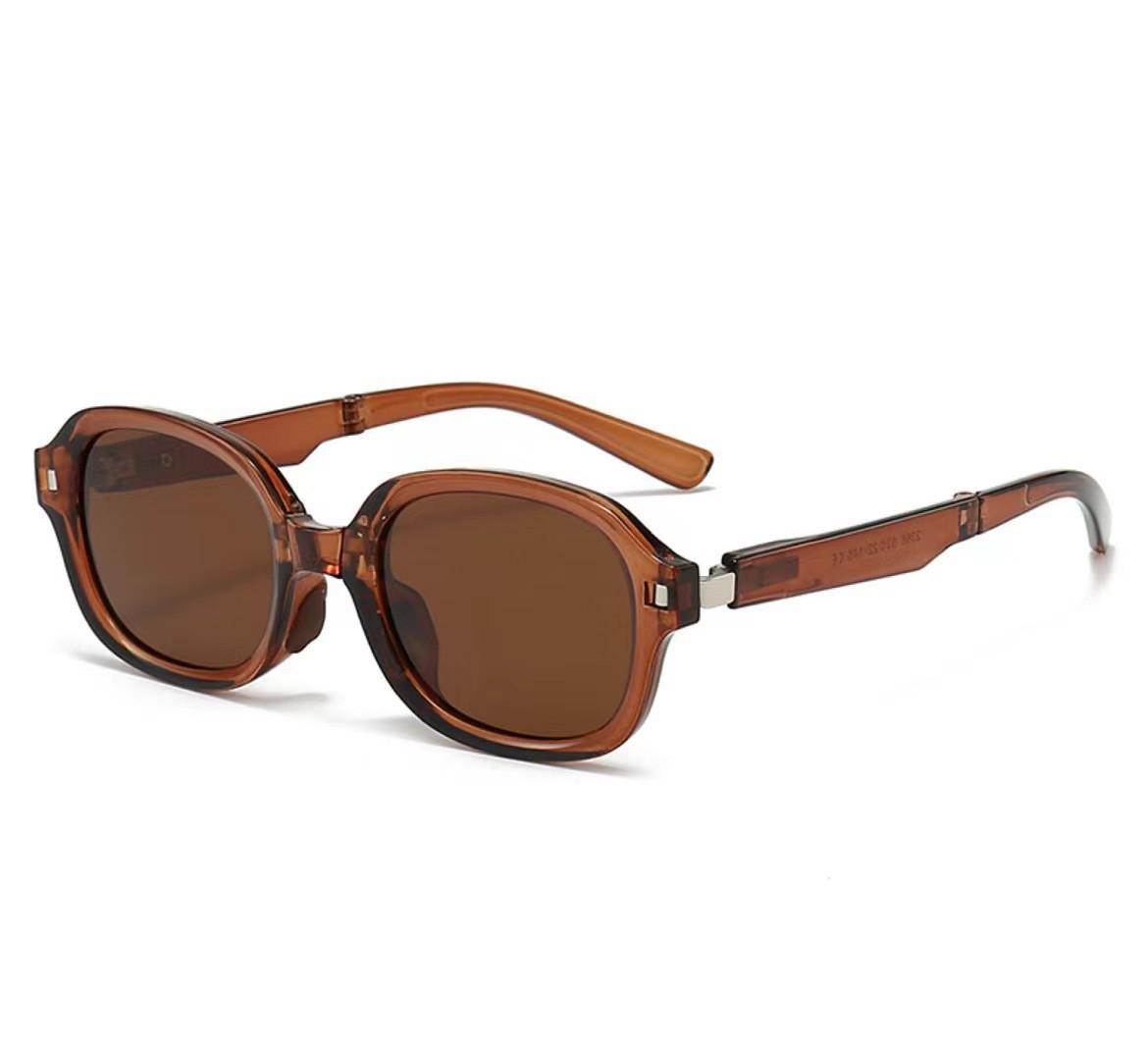 

Портативные Модные Поляризационные Складные Солнцезащитные Очки для Женщин и Мужчин – Легкие и Стильные для Водителей и Интернет-Инфлюенсеров Regular