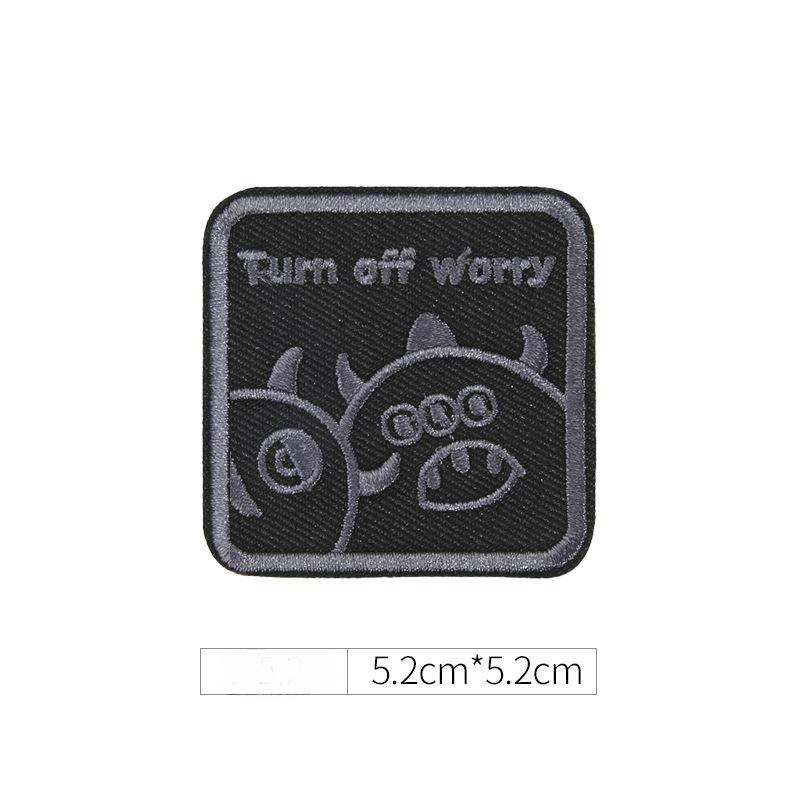 

Самоклеюча латка для одягу, наклейка, безшовні чоловічі та жіночі пуховики з дірками та безшовний ремонт, вишивка, високоякісна безшовна тканинна наклейка Turnoffworry