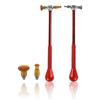 Sheet Metal Dent Removal Hammer Tap Down Tool Car Body Dent Repair Tool Restoration Tool Dent Repair Hammer