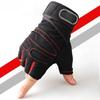 1pair Gym Gloves Fitness Weight Lifting Gloves Body Building Training Sports Exercise Cycling Sport Workout Glove for Men Women