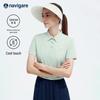 Navigare Women's Lightweight Short-sleeved Polo Shirt