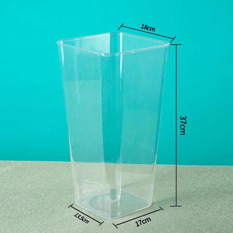 Einfache dekorative Blumenvase