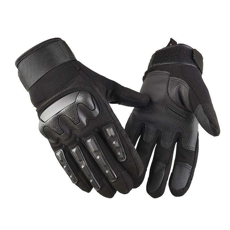 Tactical Half-Finger Gloves Men Softshell Outdoor Sports Cycling Anti-Slip Durable Ultra-Suede
