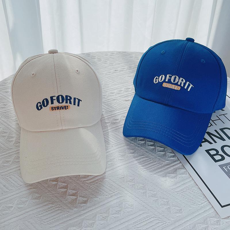 Spring and Autumn Spring and Autumn New Hat Women's Fashion Versatile Street Casual Cap Soft Top Baseball Cap Men