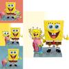 Adorable 14cm Spongebob Squarepants Pvc Action Figure Collectible Model
