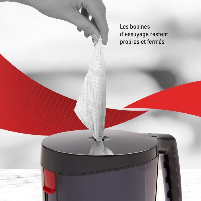 Rouleau à dévidage central WypAll® L10 Hygiène & Surfaces Alimentaires 6222