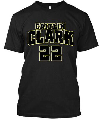 Caitlin Clark Amerikanische Basketballspielerin 22 Grafik-T-Shirt S-5XL Unisex-T-Shirt
