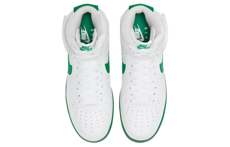 Nike Air Force 1 High Bianco Suola Verde CK7794-100